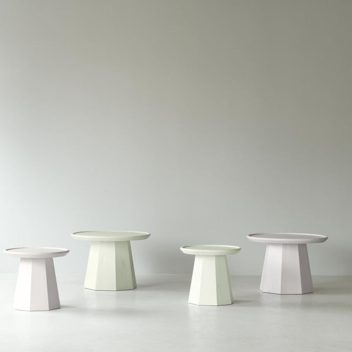 Normann Copenhagen Pine Sofabord Large, Rose