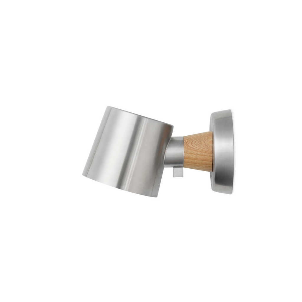 Normann Copenhagen Rise Væglampe Tilsluttet, Rustfrit Stål