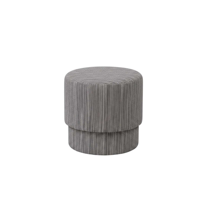 Normann Copenhagen Silo Pouf Small, Grå Melange