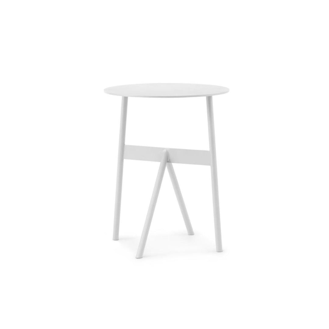 Normann Copenhagen Stock Sidebord, Hvid