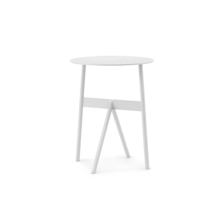 Normann Copenhagen Stock Sidebord, Hvid