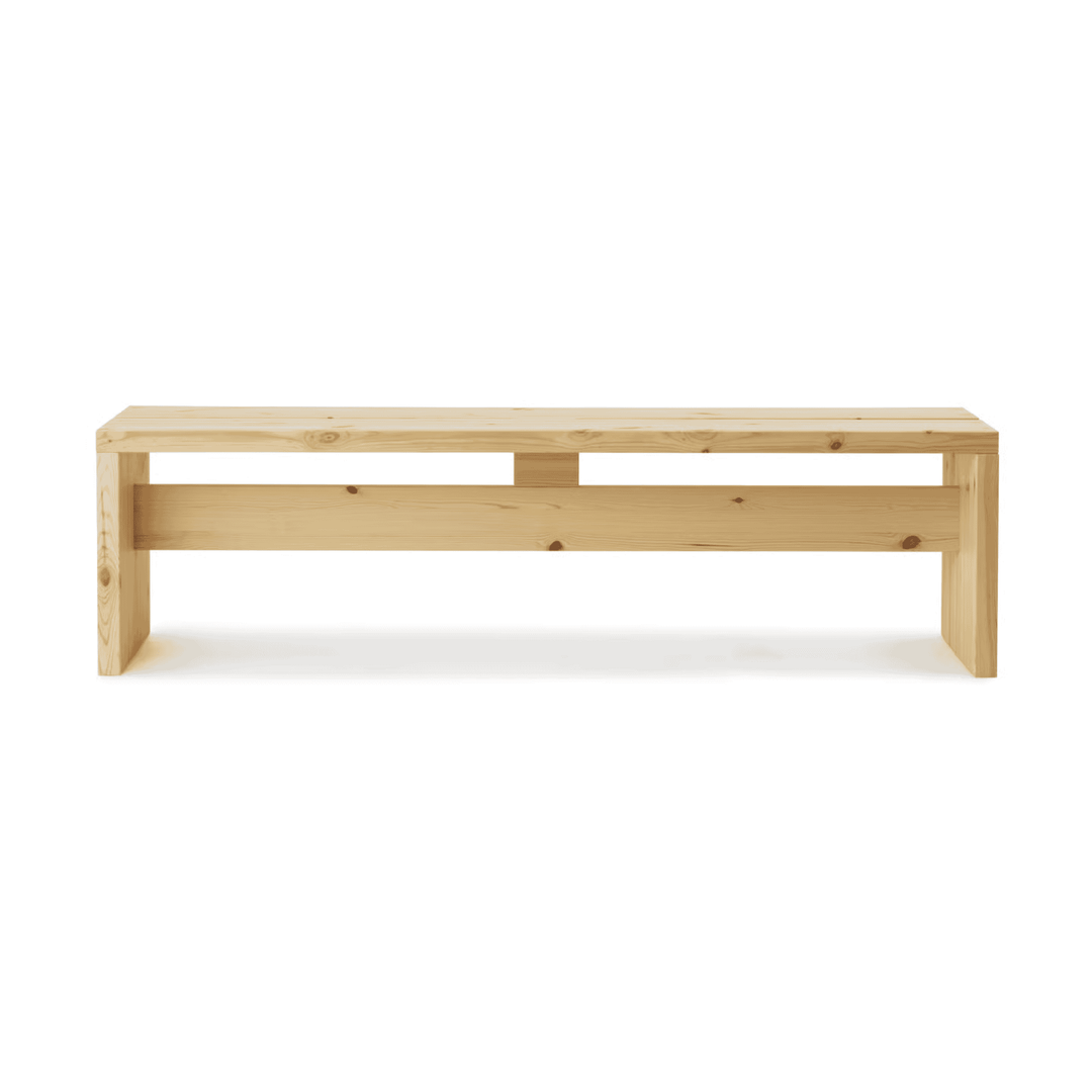 Normann Copenhagen Stretch Bænk 160 cm, Fyrretræ