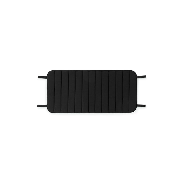 Normann Copenhagen Vig Hynde til loungestol, Sort