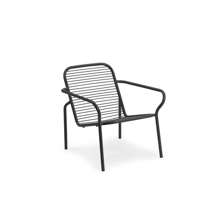 Normann Copenhagen Vig Loungestol, Sort