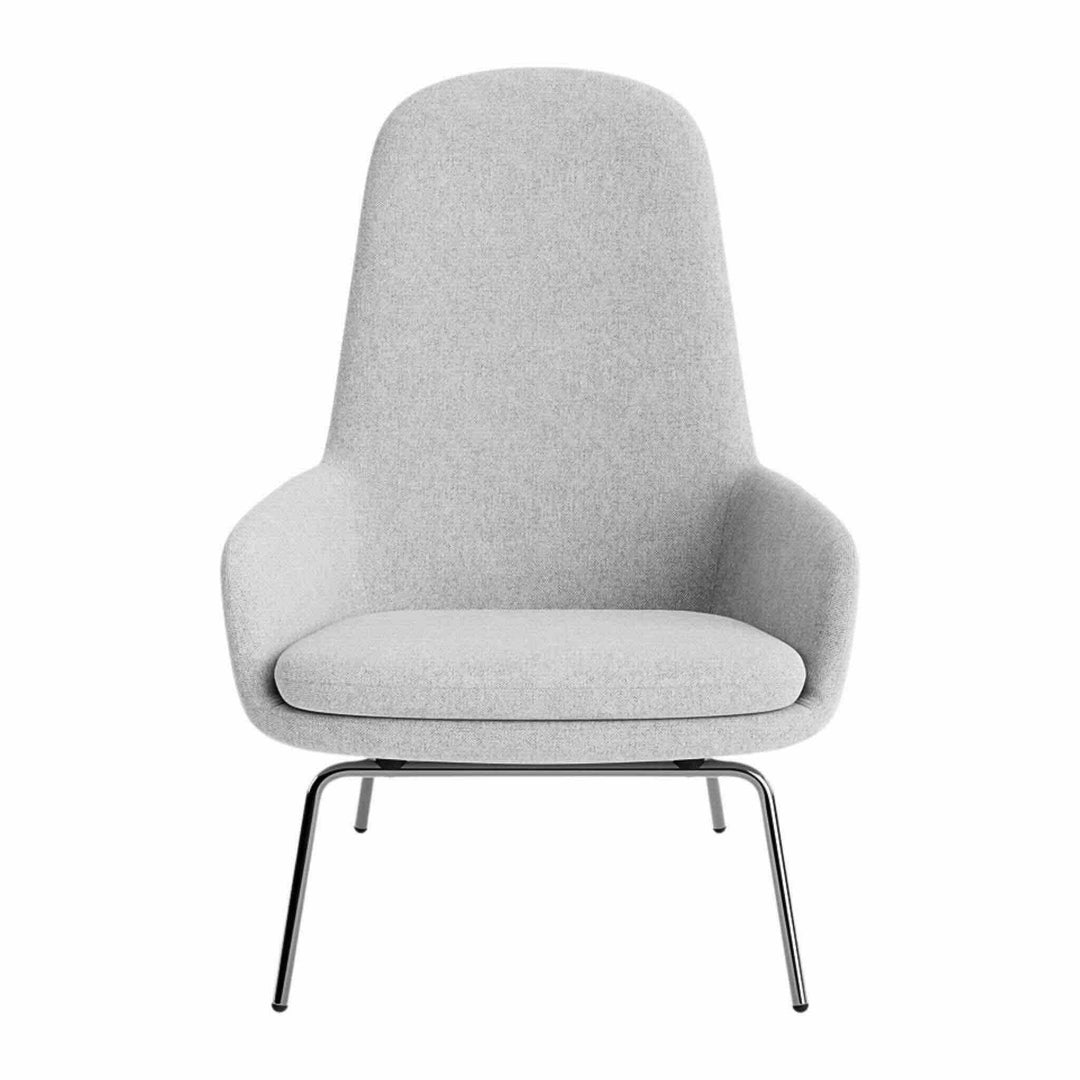 Normann Copenhagen Era High Chair, Grå uld/Sort