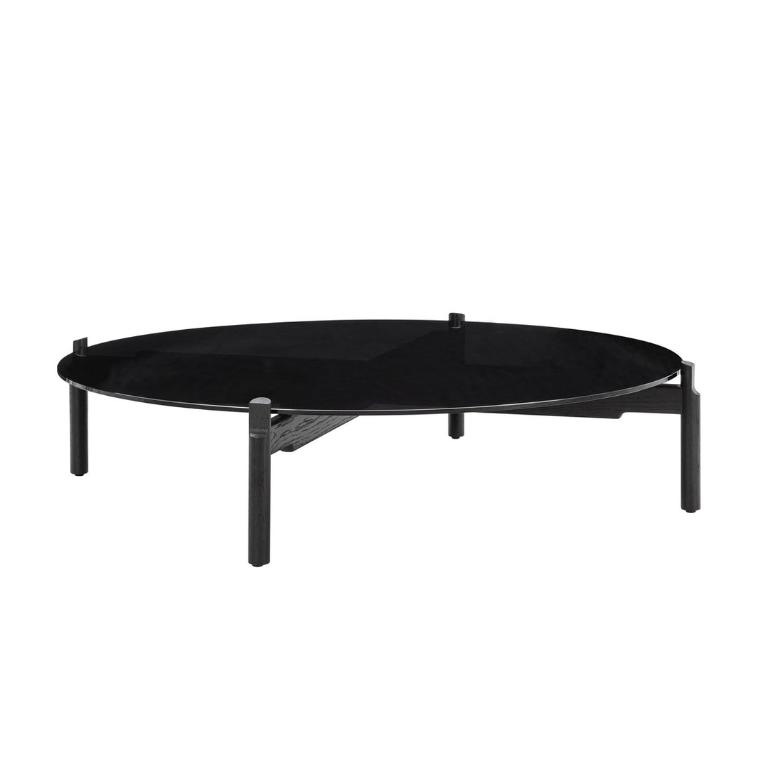 Wendelbo Notch Sofabord, Ø130x30