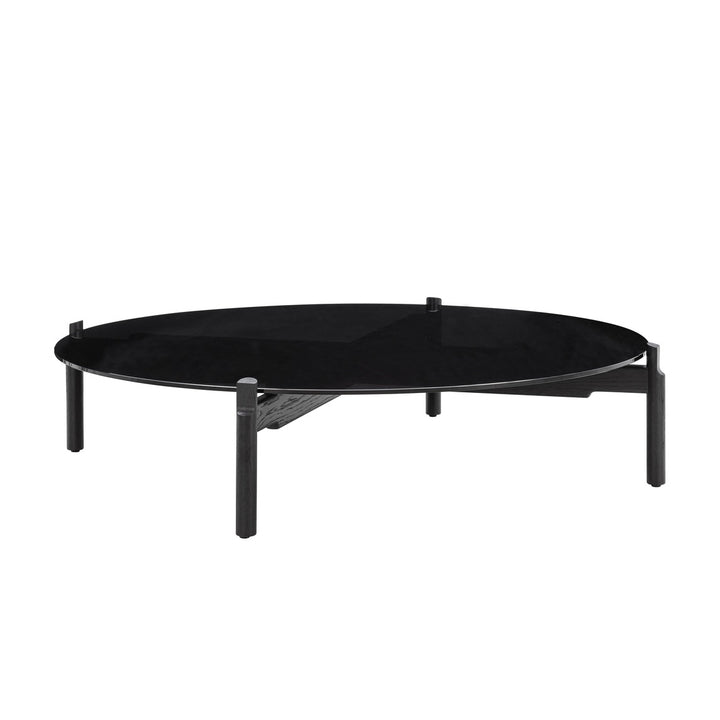 Wendelbo Notch Sofabord, Ø130x30