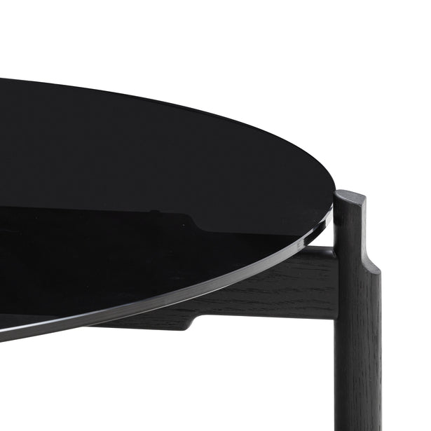 Wendelbo Notch Sofabord, Ø130x30