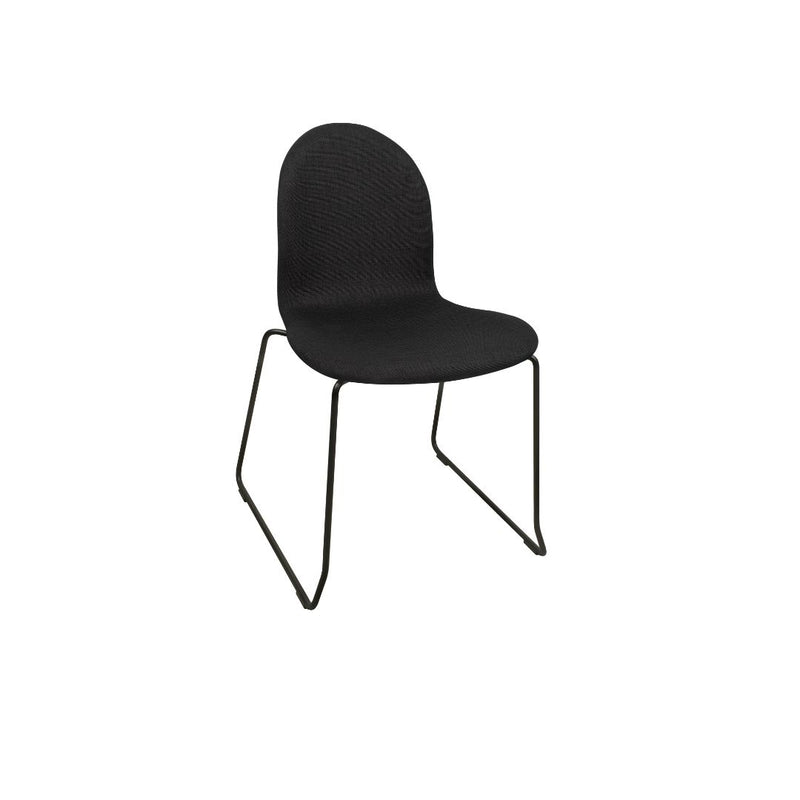 Novoform Comfy1 Side Chair Stol - Sort