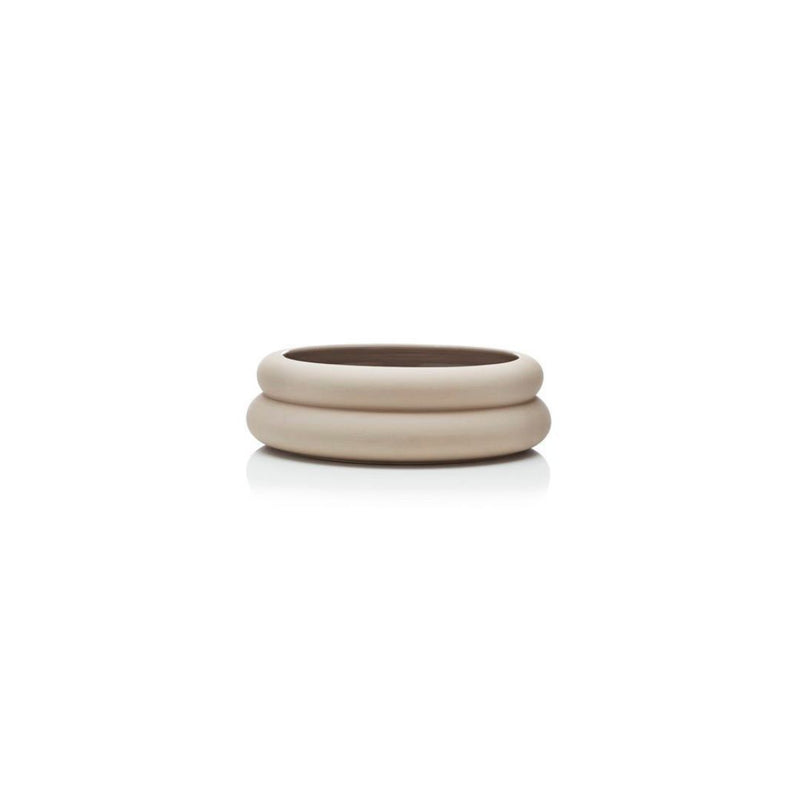 Novoform Soft Shape Ceramic Bowl - Beige