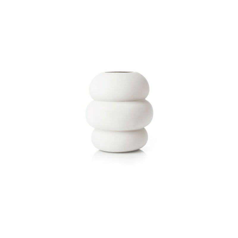 Novoform Soft Shape Ceramic Vase - Hvid