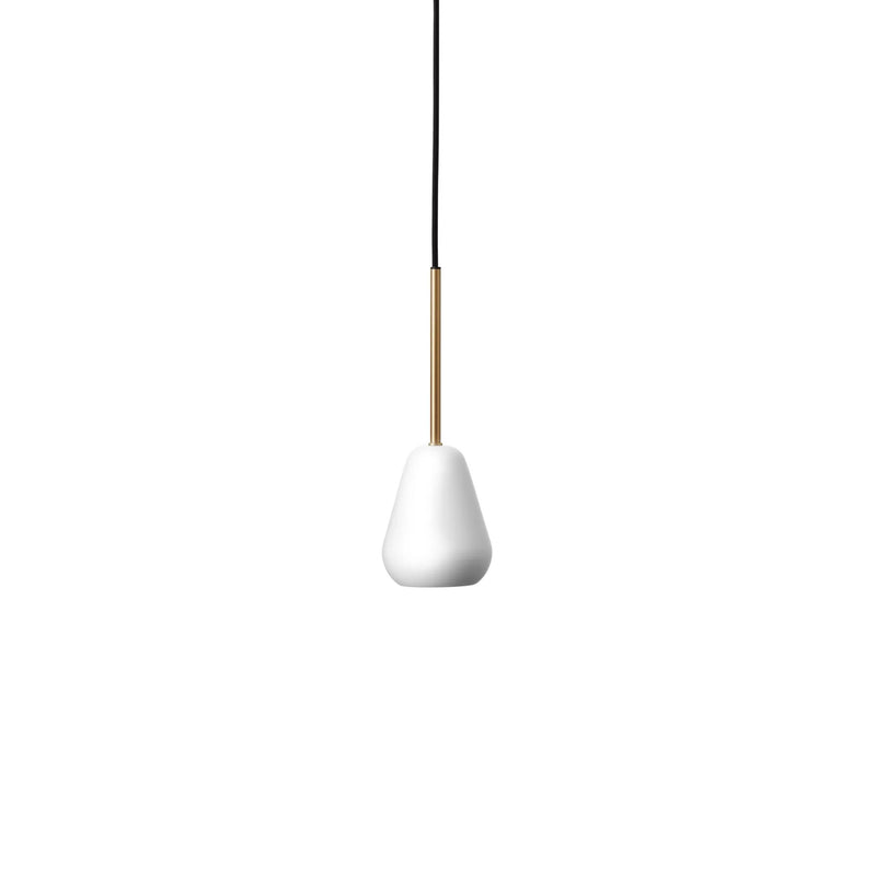 Nuura Anoli Pendel, Nordic gold / Hvid