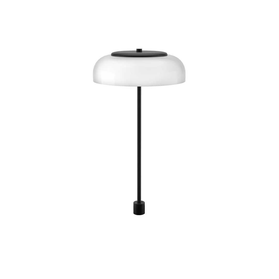 Nuura Blossi In-set Bordlampe, Sort / Opal