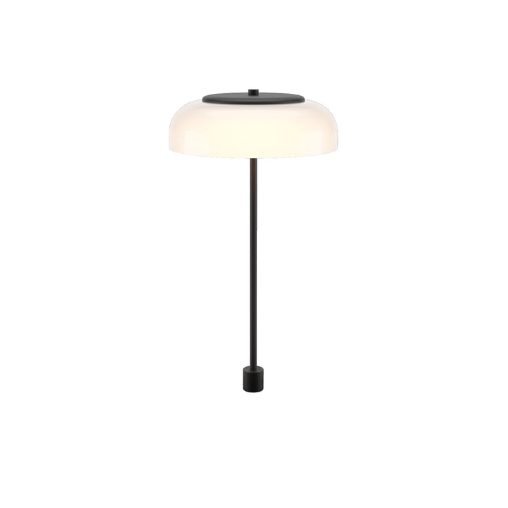 Nuura Blossi In-set Bordlampe, Sort / Opal