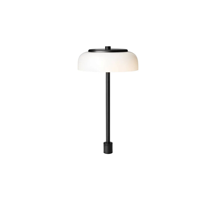 Nuura Blossi In-set Bordlampe Small, Sort / Opal