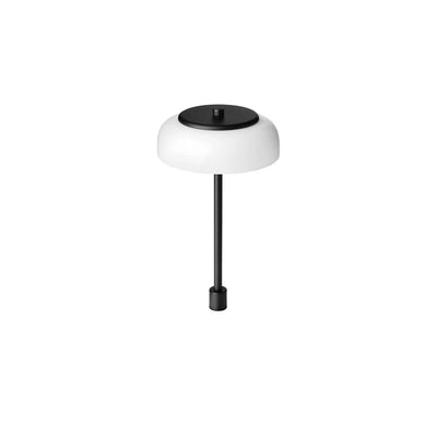 Nuura Blossi In-set Bordlampe Small, Sort / Opal