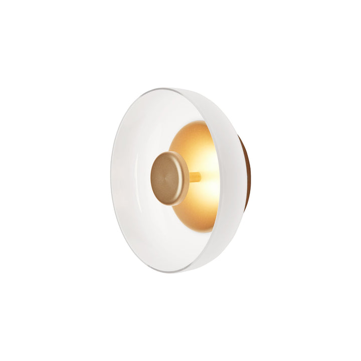 Nuura Blossi Wall Væglampe Ø29, Nordic gold / Opal