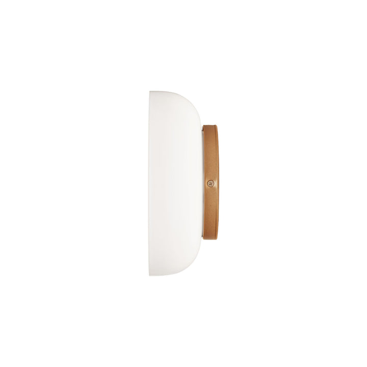 Nuura Blossi Wall Væglampe Ø29, Nordic gold / Opal