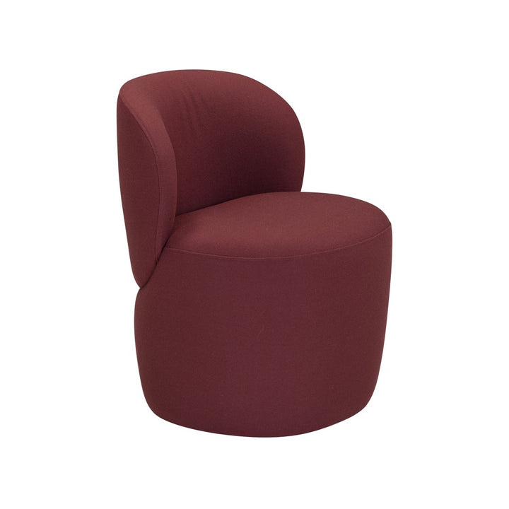 Wendelbo Ovata Compact Chair, Rød (Steelcut 3 col. 682)