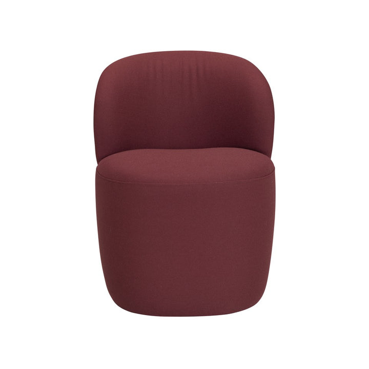 Wendelbo Ovata Compact Chair, Rød (Steelcut 3 col. 682)