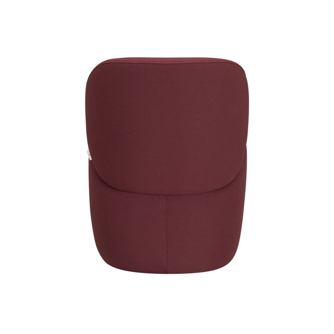 Wendelbo Ovata Compact Chair, Rød (Steelcut 3 col. 682)