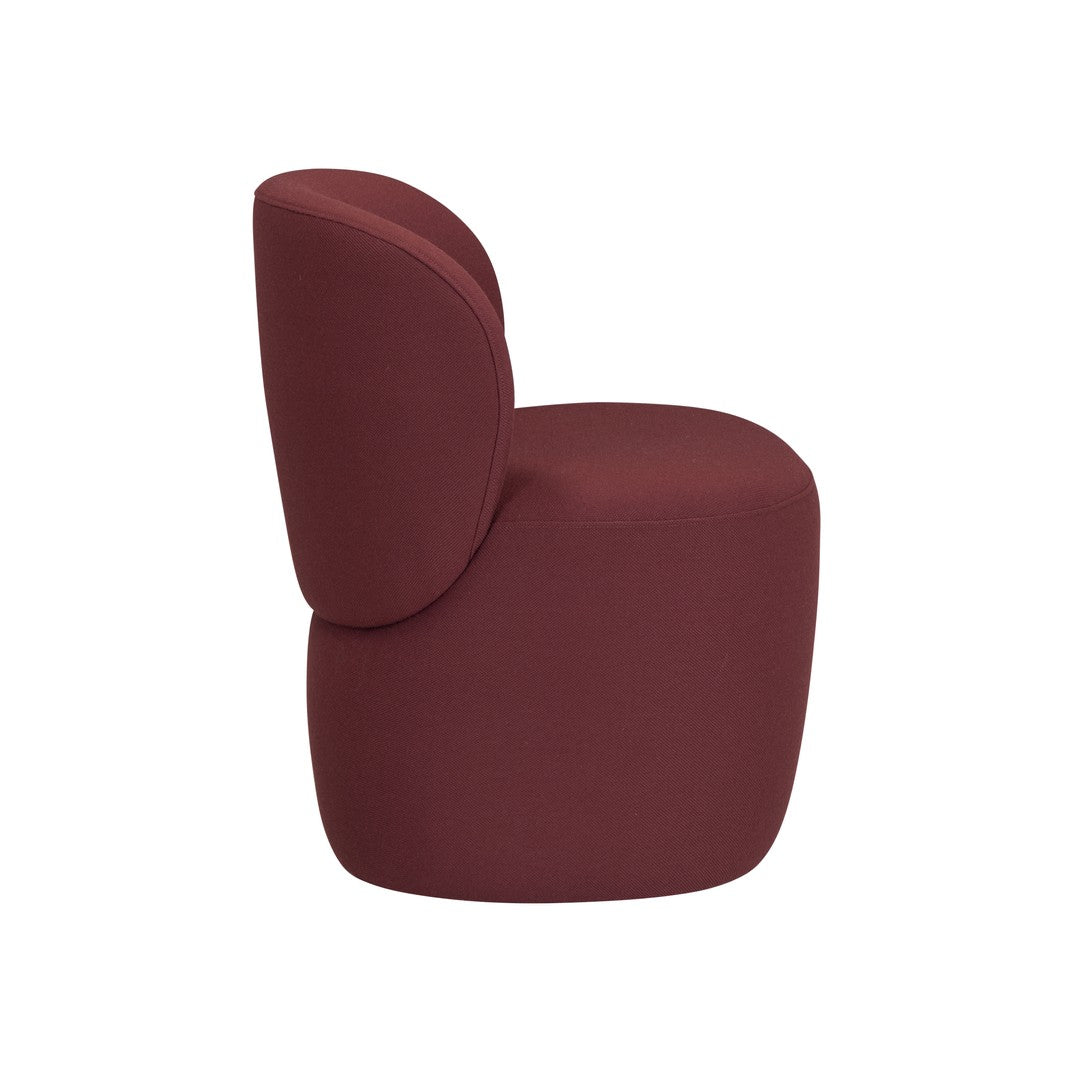 Wendelbo Ovata Compact Chair, Rød (Steelcut 3 col. 682)