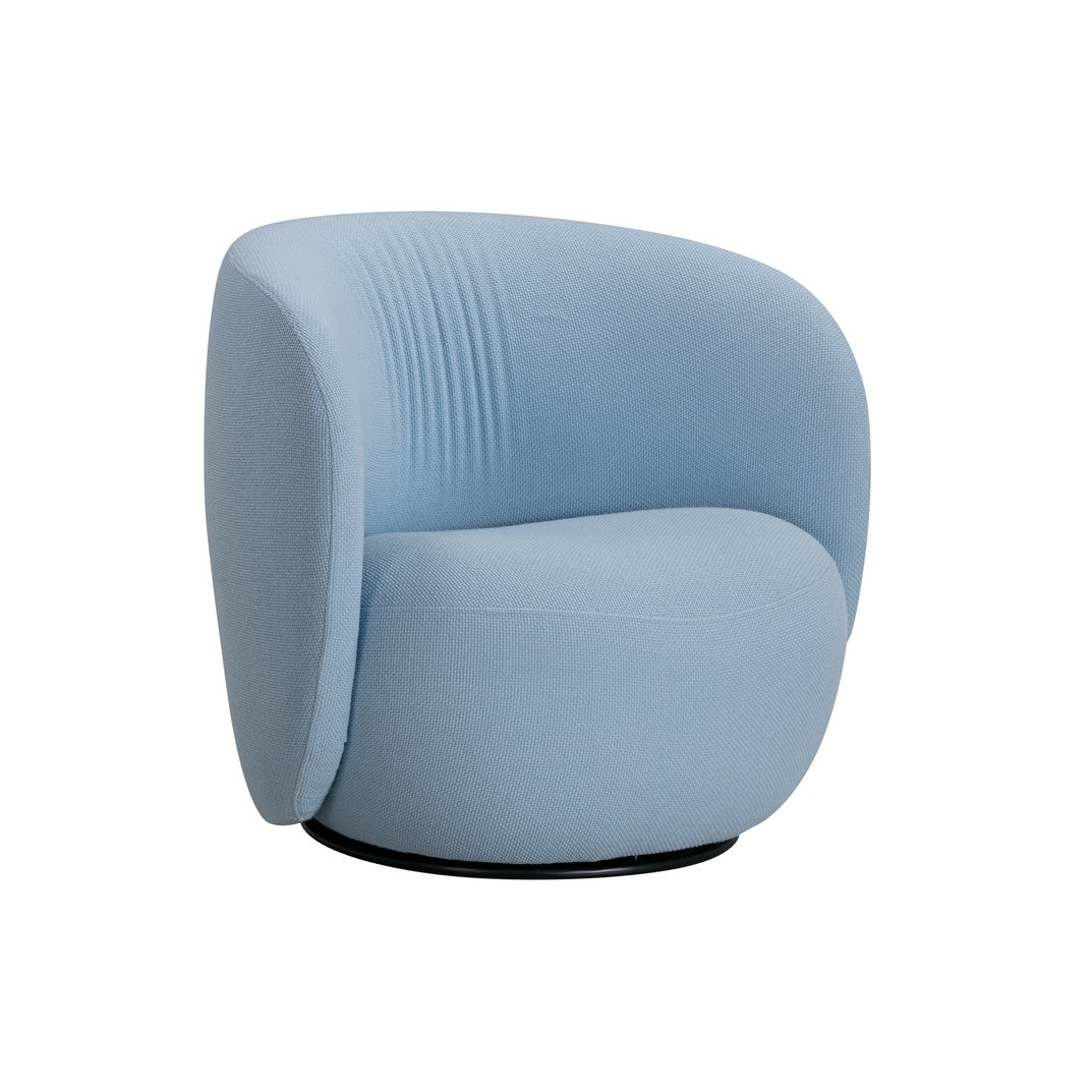 Wendelbo Ovata Swivel Stol, Lyseblå (Nobel col. 66266)
