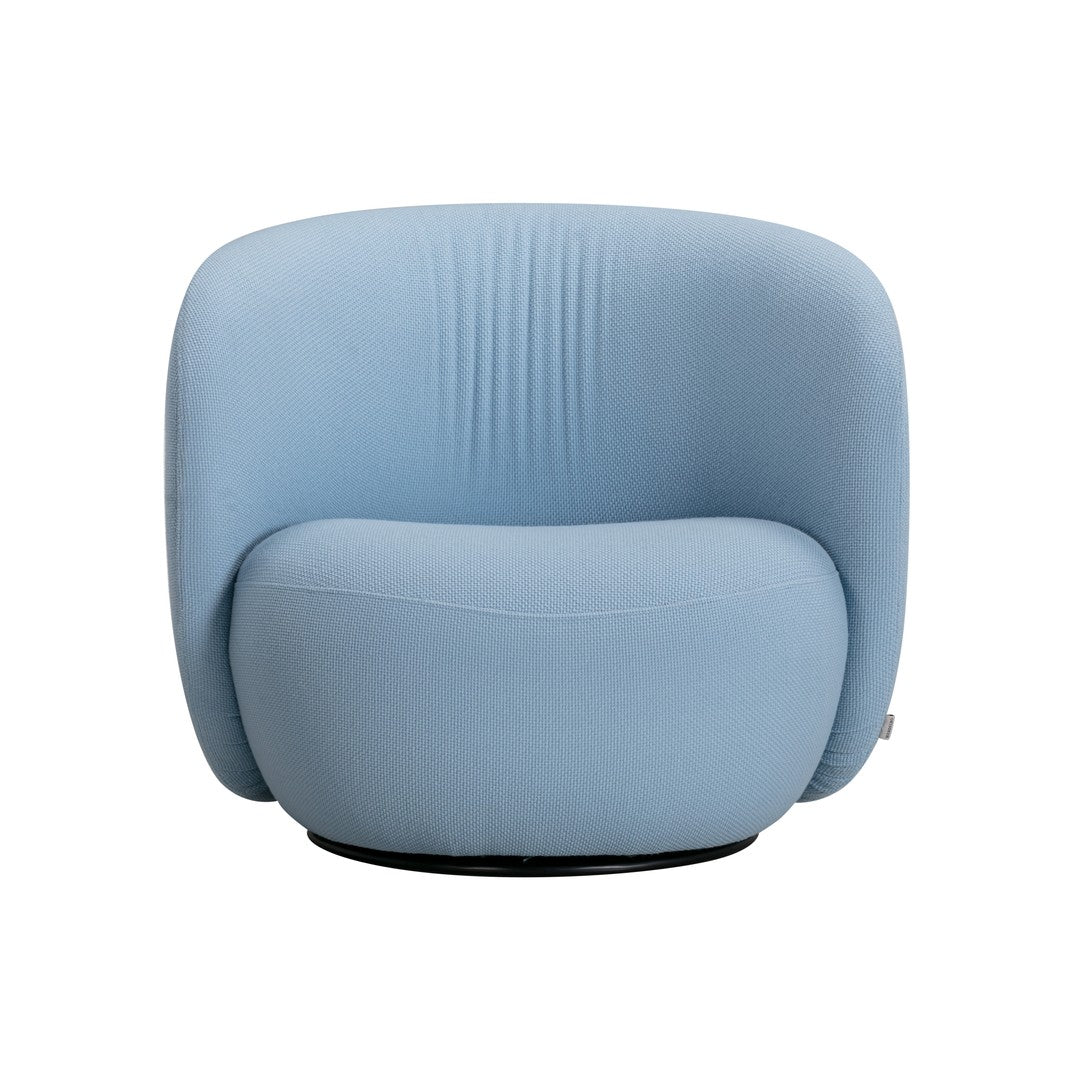Wendelbo Ovata Swivel Stol, Lyseblå (Nobel col. 66266)