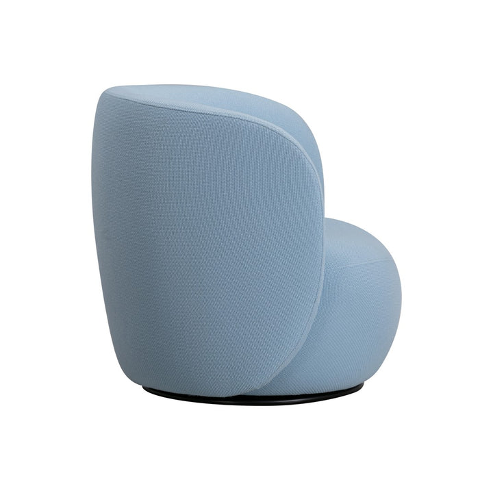 Wendelbo Ovata Swivel Stol, Lyseblå (Nobel col. 66266)
