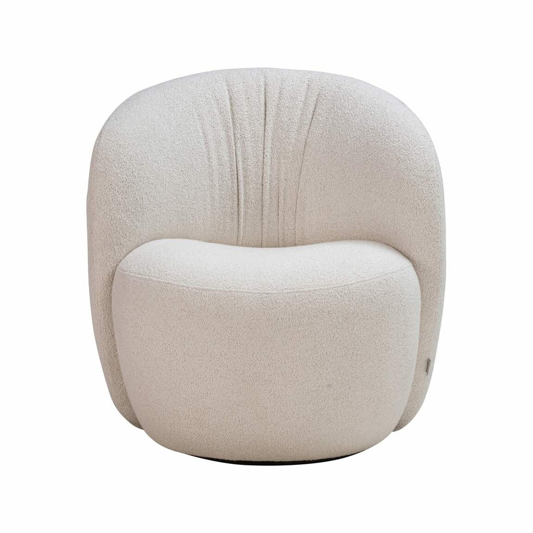 Wendelbo Ovata Lænestol Swivel S, Cuddle col. 02