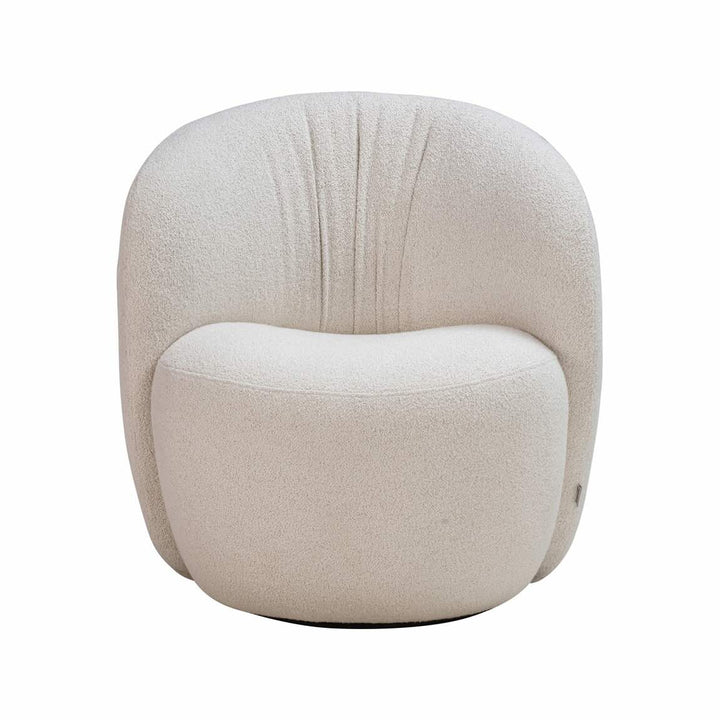 Wendelbo Ovata Lænestol Swivel S, Cuddle col. 02