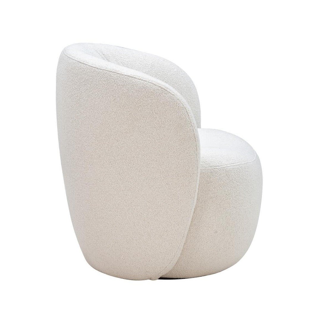 Wendelbo Ovata Lænestol Swivel S, Cuddle col. 02
