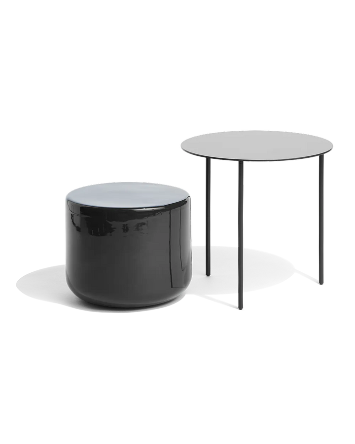 Møbel Copenhagen PAIR Table Medium, Metal Sidebord - Black