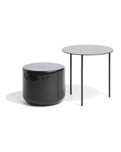 Møbel Copenhagen PAIR Table Medium, Ceramic Sidebord - Black