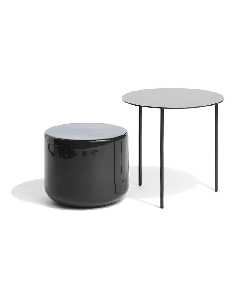 Møbel Copenhagen PAIR Table Medium, Ceramic Sidebord - Black