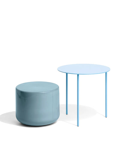 Møbel Copenhagen PAIR Table Medium, Ceramic Sidebord  - Pastel blue