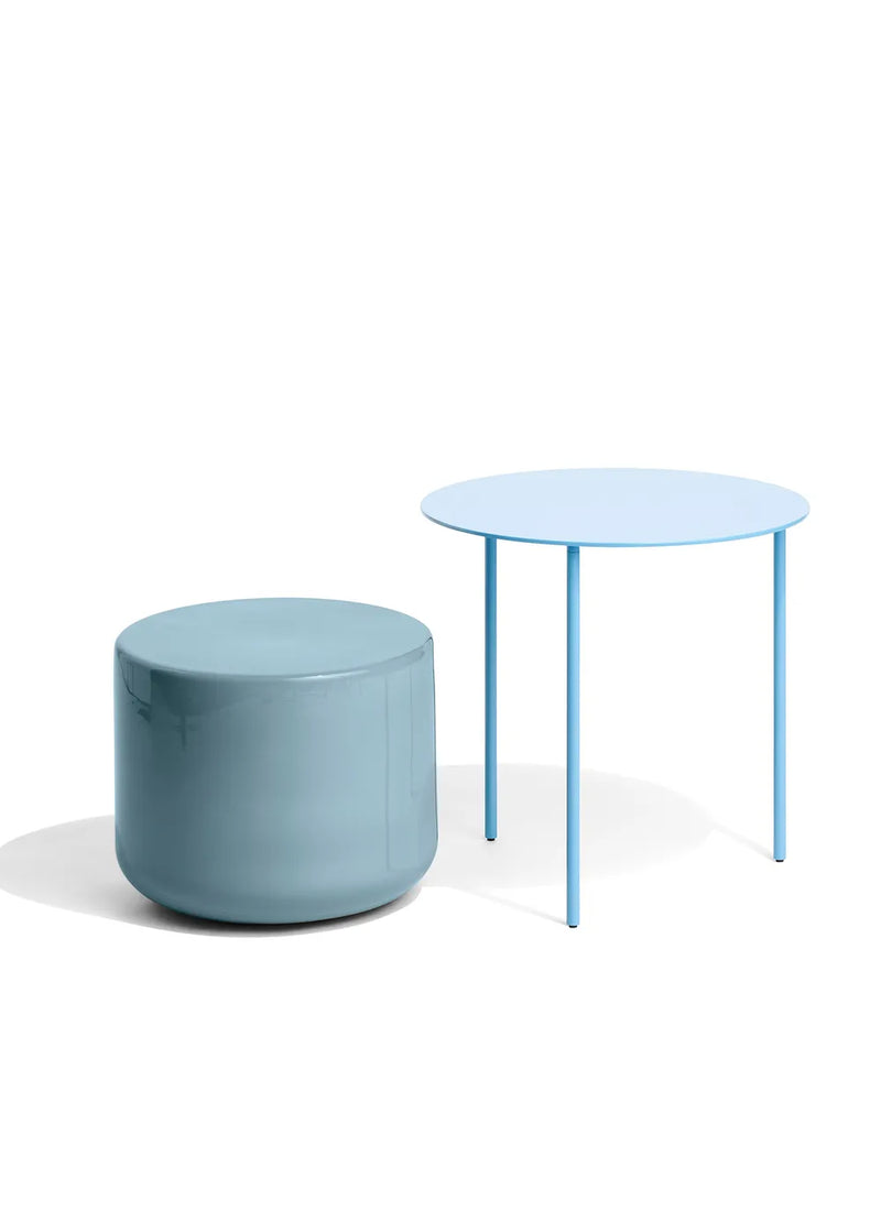 Møbel Copenhagen PAIR Table Medium, Ceramic Sidebord  - Pastel blue