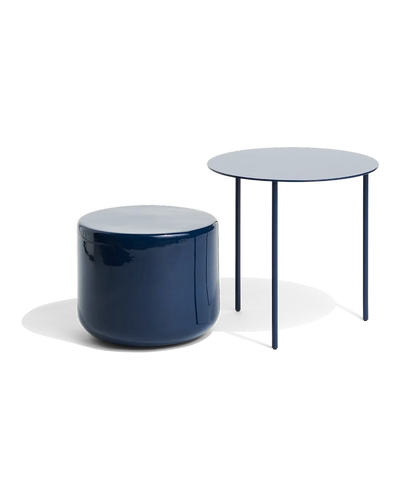 Møbel Copenhagen PAIR Table Medium, Ceramic Sidebord - Steel blue