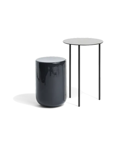 Møbel Copenhagen PAIR Table Small, Ceramic Sidebord - Black