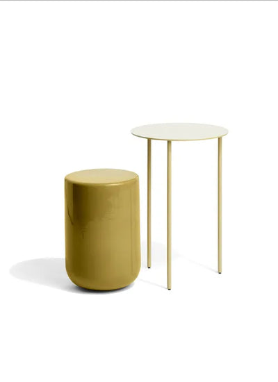 Møbel Copenhagen PAIR Table Small, Ceramic Sidebord - Ochre