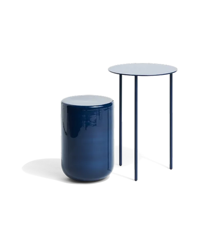 Møbel Copenhagen PAIR Table Small, Ceramic Sidebord - Steel blue