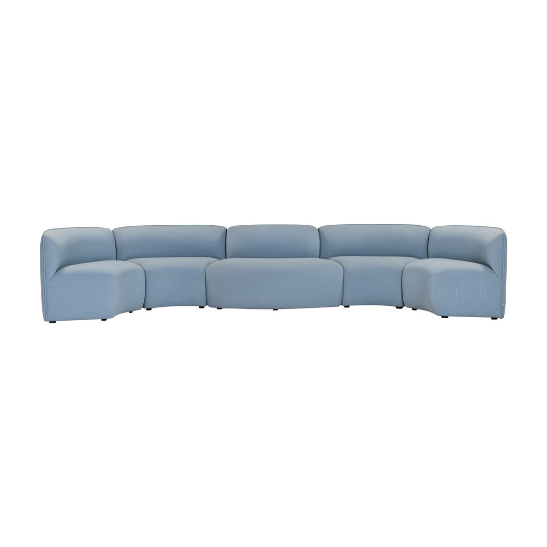 Wendelbo Panorama Dine Modul Sofa, Lyseblå (Cyber col. 2401)