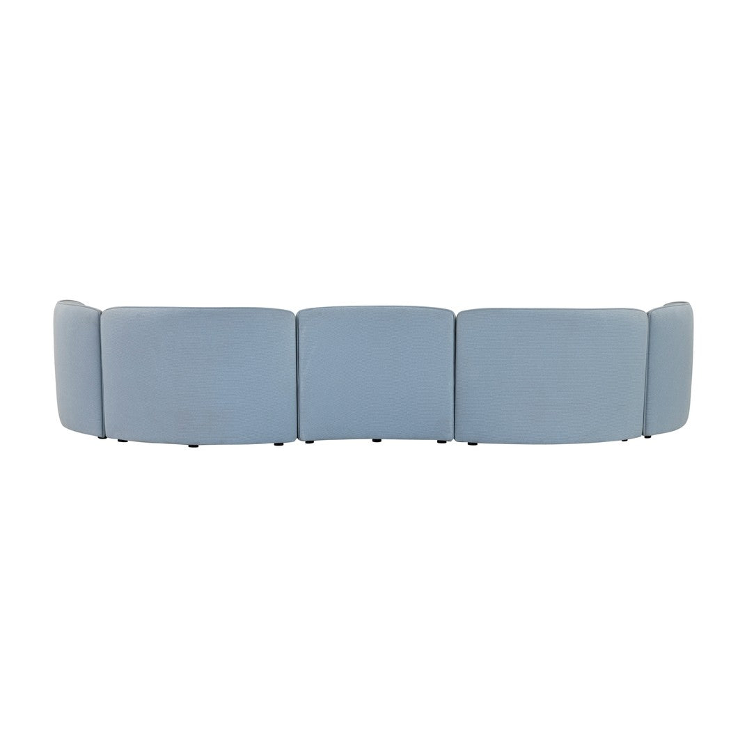 Wendelbo Panorama Dine Modul Sofa, Lyseblå (Cyber col. 2401)