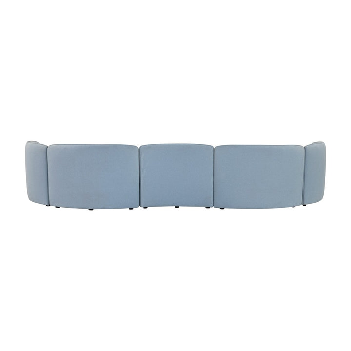 Wendelbo Panorama Dine Modul Sofa, Lyseblå (Cyber col. 2401)