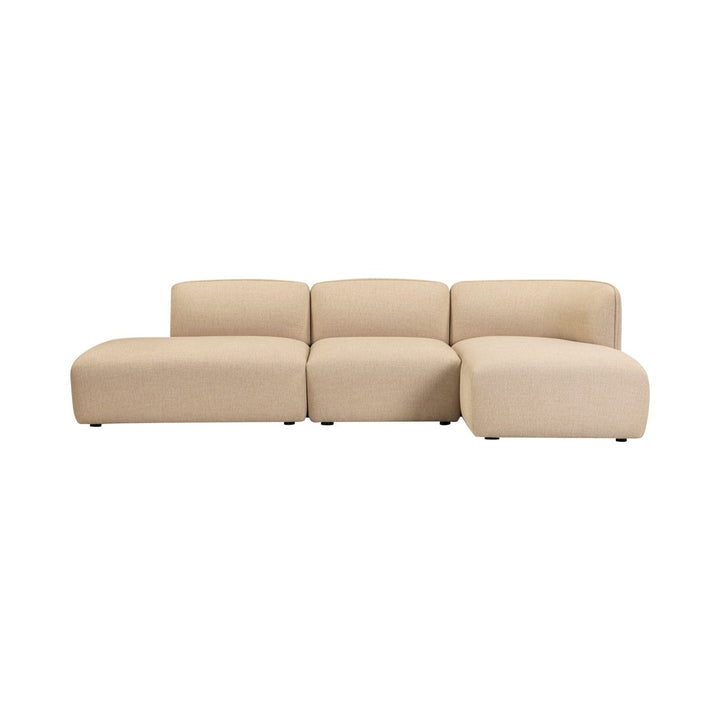 Wendelbo Panorama Lounge Modul Sofa, Beige (Ecriture col. 0240)