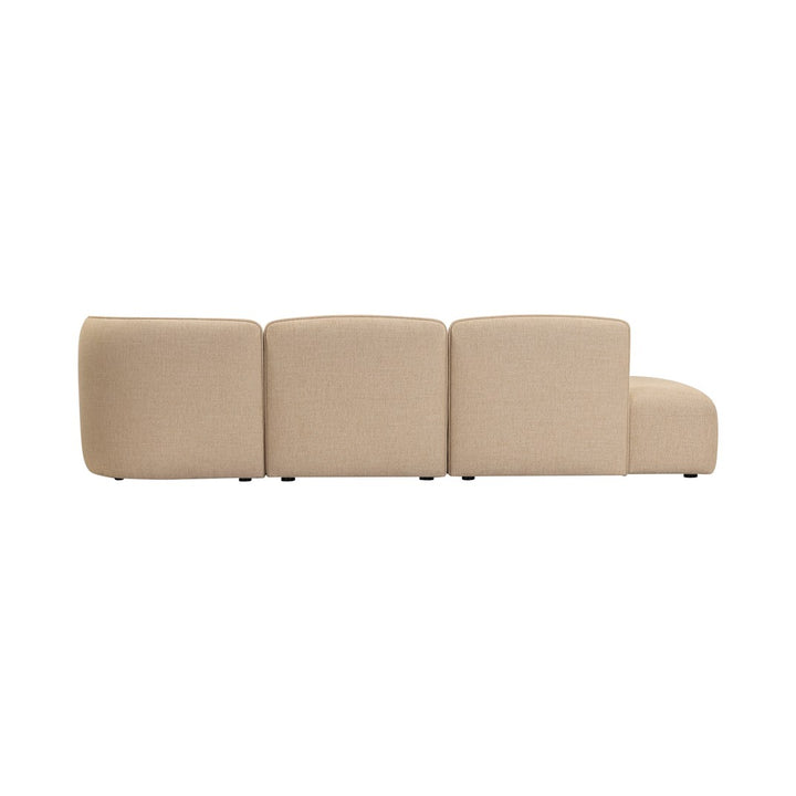 Wendelbo Panorama Lounge Modul Sofa, Beige (Ecriture col. 0240)