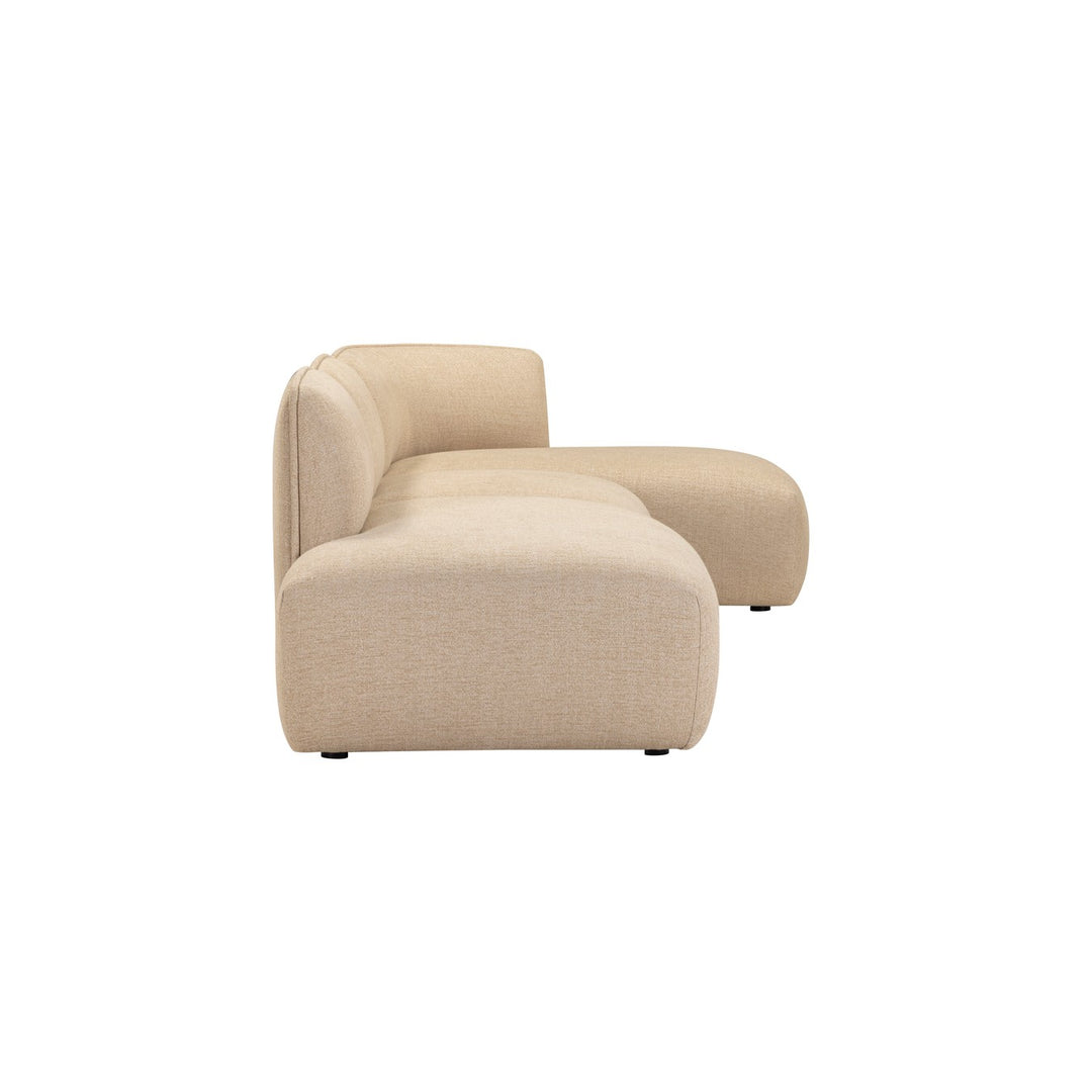 Wendelbo Panorama Lounge Modul Sofa, Beige (Ecriture col. 0240)