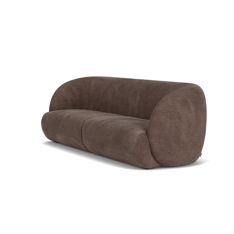 Paula 3 Personers Sofa - Aulla Cacao