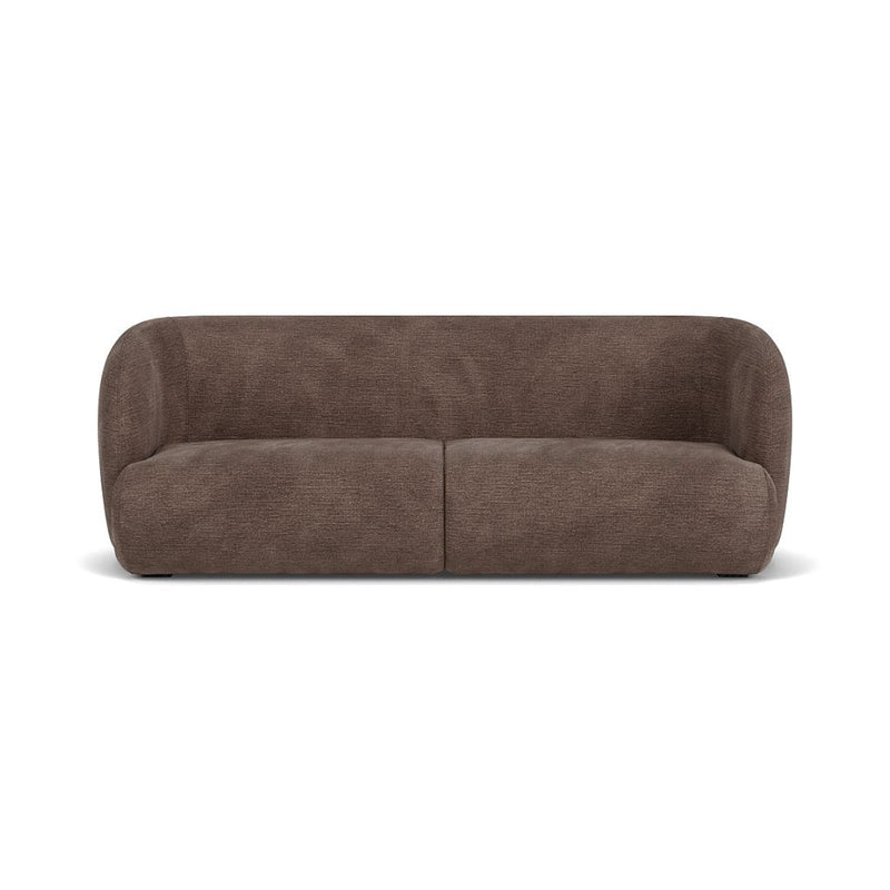 Paula 3 Personers Sofa - Aulla Cacao