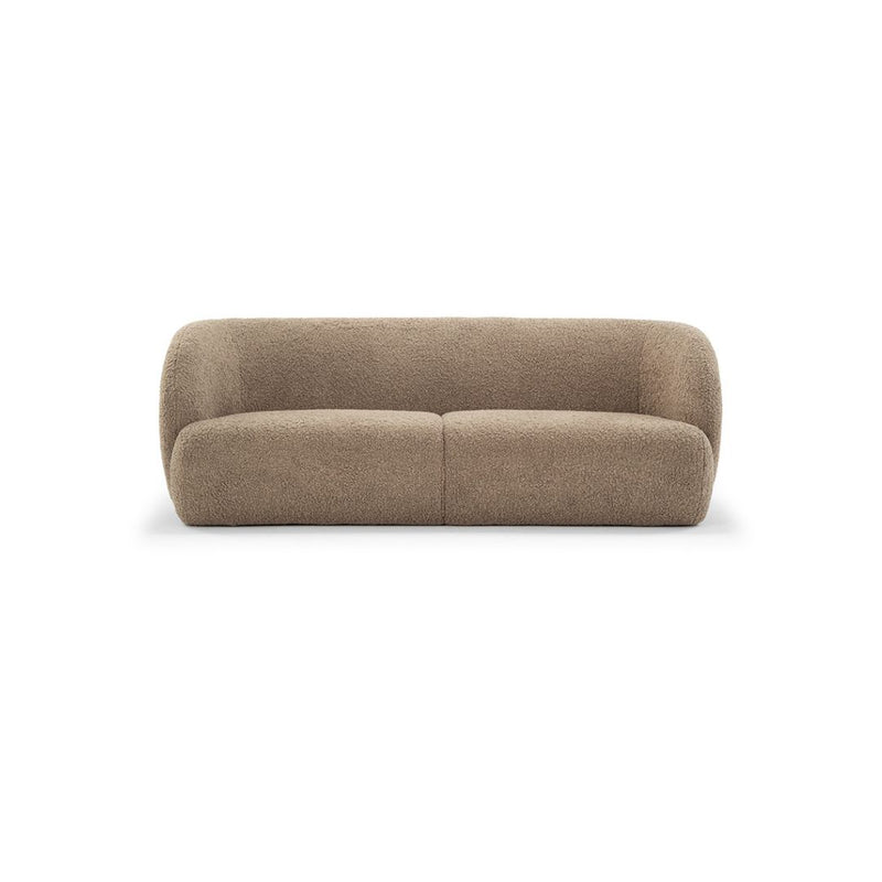 Paula 3 Personers Sofa - Glore Mole